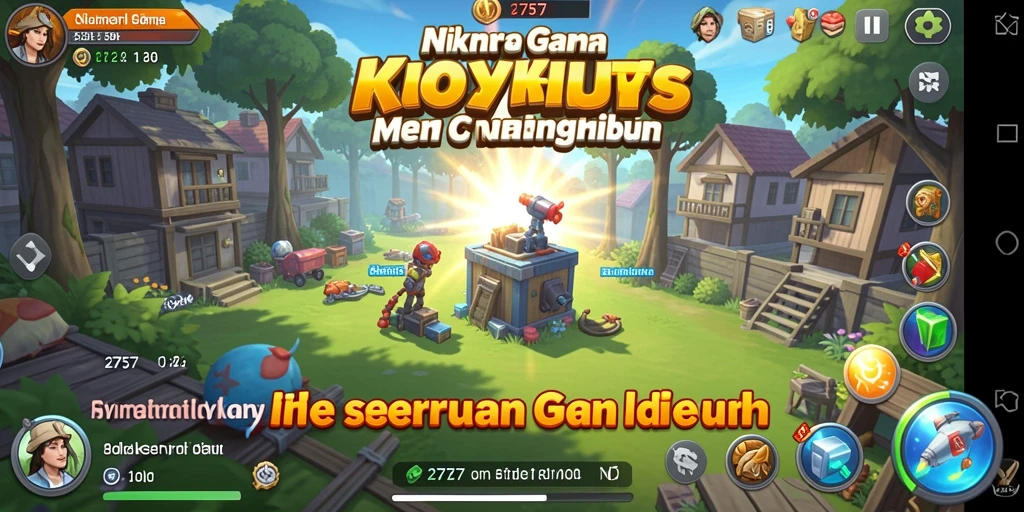 Tampilan gameplay 2757 yang menarik dan menghibur.