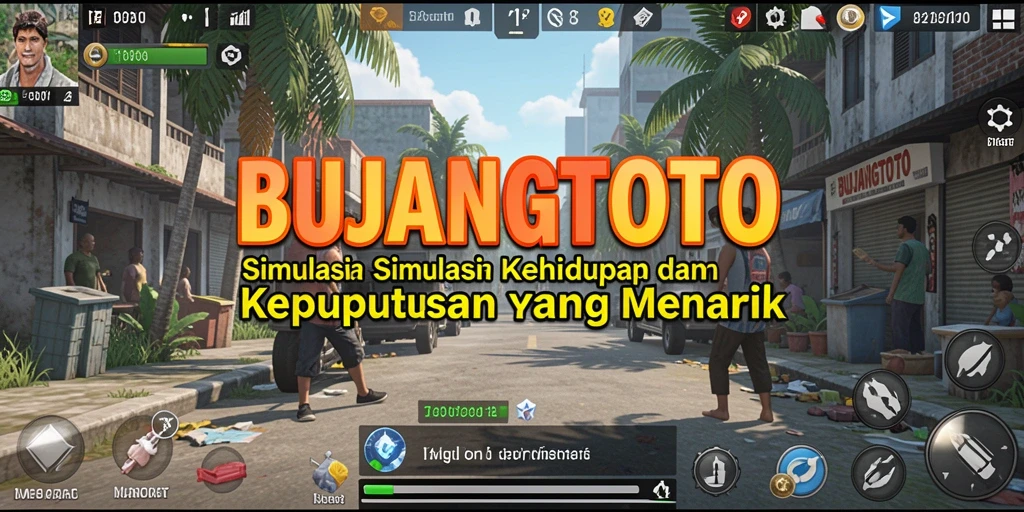 Tampilan gameplay menarik dari BUJANGTOTO yang penuh warna.