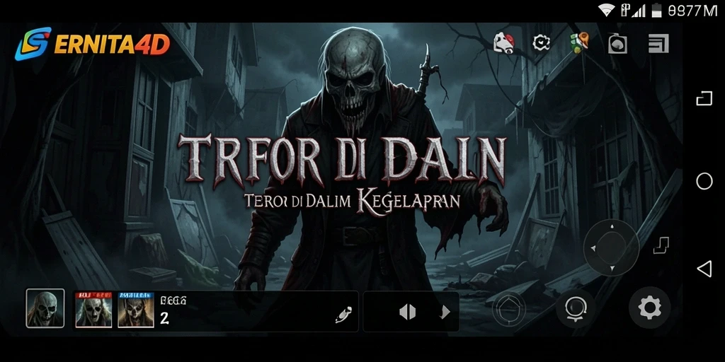 Gameplay menegangkan dengan suasana kegelapan yang mencekam
