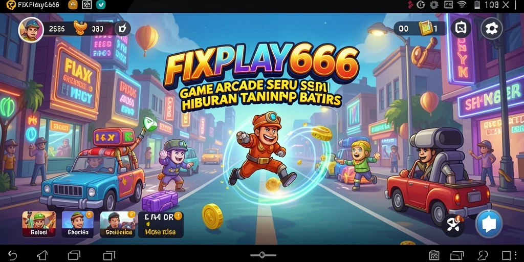 Tampilan menarik dari gameplay FIXPLAY666 yang penuh aksi.