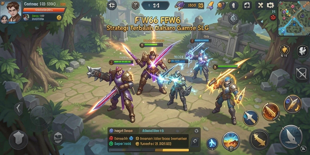Tampilan gameplay FW66 yang mendebarkan dan strategi mendalam.