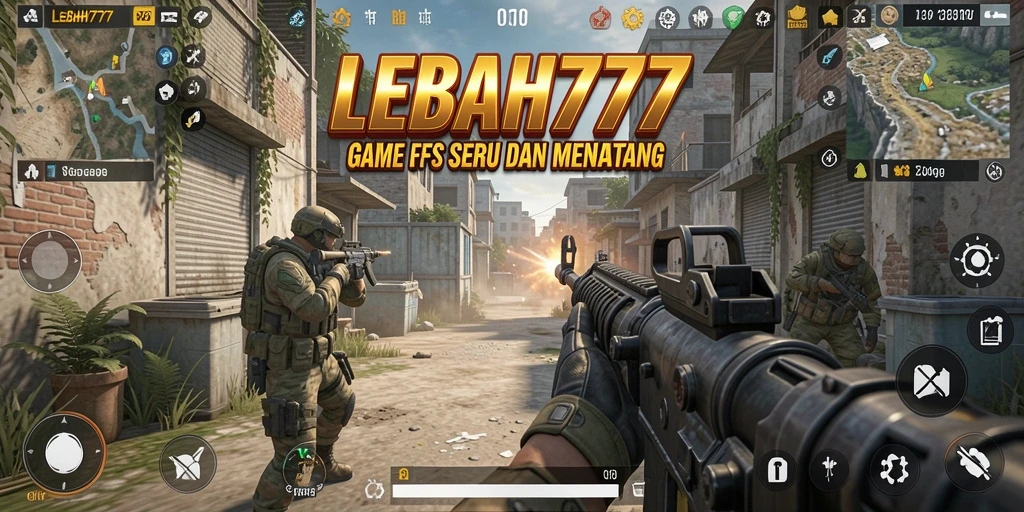 Tampilan gameplay seru dan mendebarkan di LEBAH777.