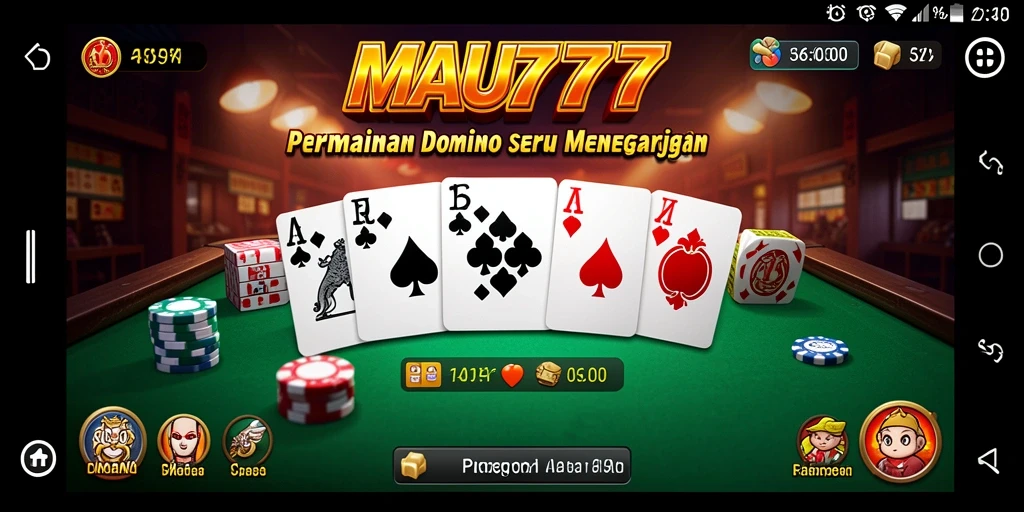 Tampilan menarik dari gameplay MAU777 yang penuh strategi.
