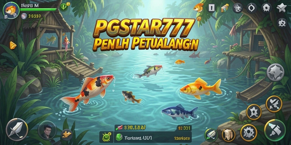 Tangkapan ikan yang menakjubkan dalam PGSTAR777.