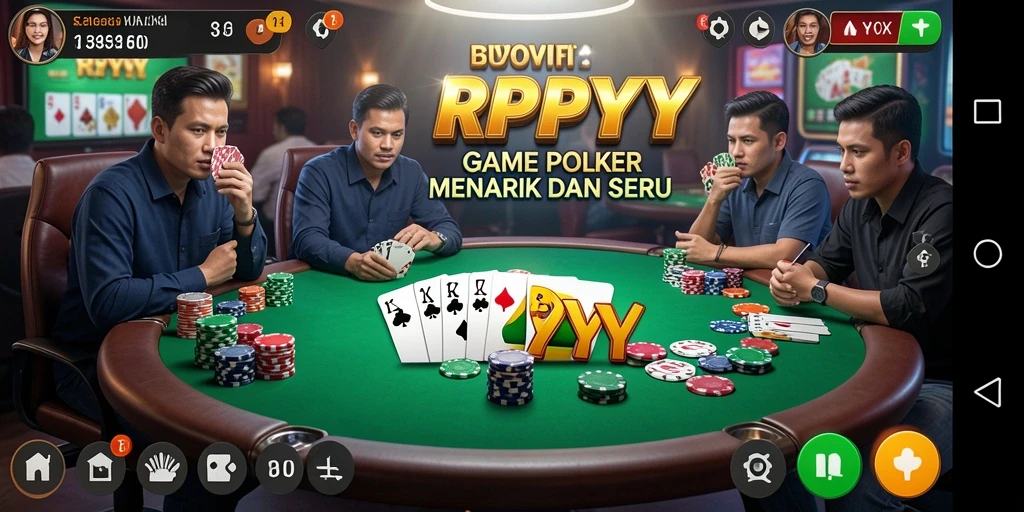 Tampilan gameplay RPYYY yang menantang dan mendalam.