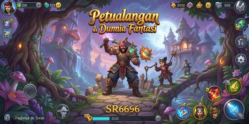 Screenshot gameplay SR6666 yang menunjukkan petualangan epik dan tantangan menarik.